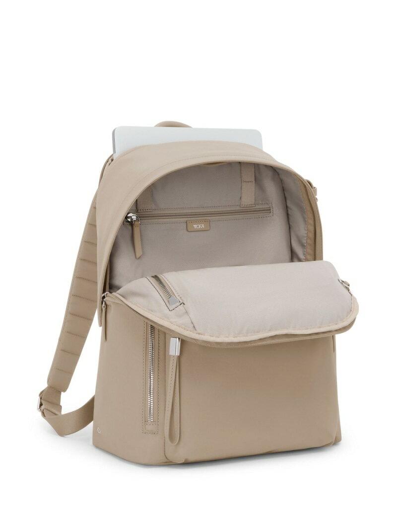 【公式店】5年保証 VOYAGEUR 「ホールジー」バックパック A4対応 TUMI トゥミ バッ...