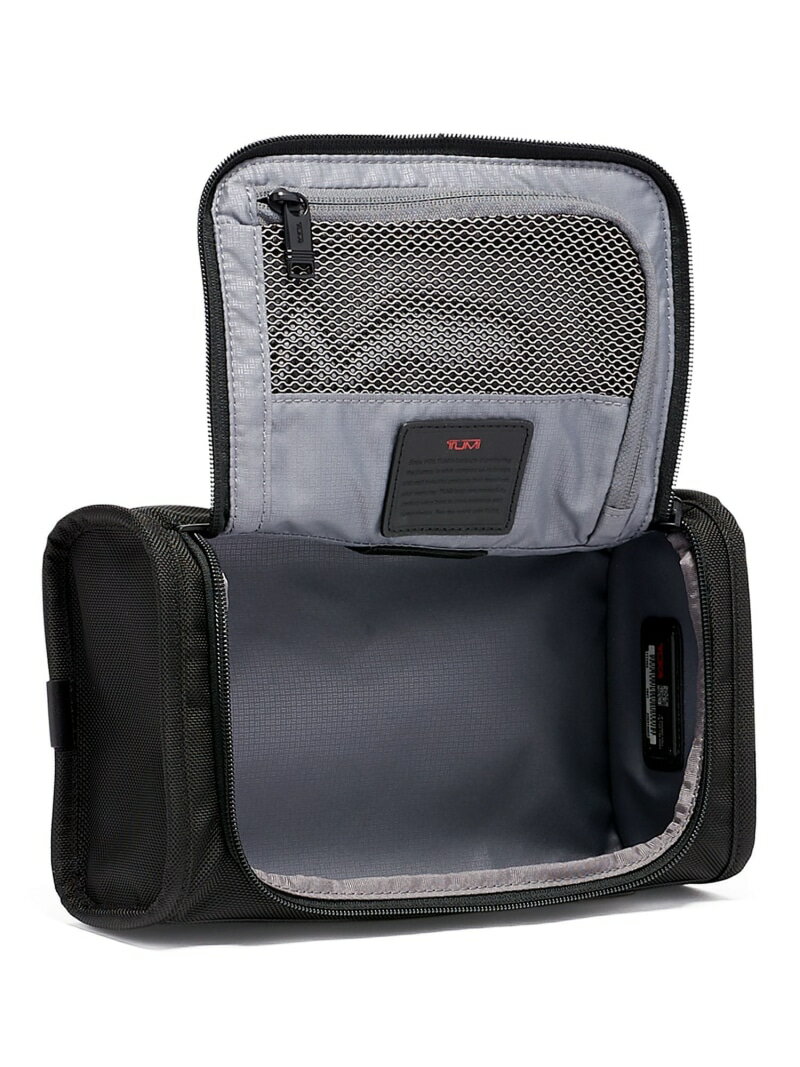 【公式店】ALPHA トラベル・キット TUMI トゥミ 財布・ポーチ・ケース ポーチ ブラ...