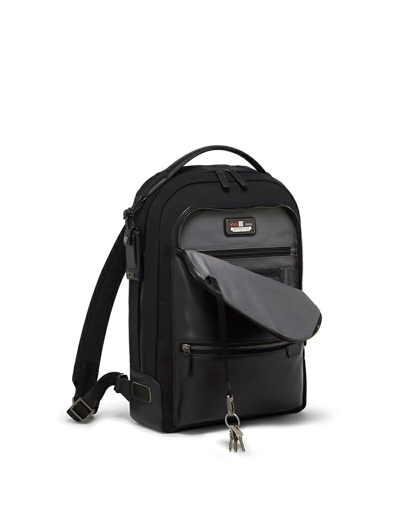 【公式店】5年保証 TUMI Harrison 「ブラッドナー」バックパック TUMI トゥミ バッ...