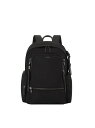 voyage 【TUMI公式店】 5年保証 VOYAGEUR 「セリーナ」バックパック TUMI トゥミ バッグ リュック・バックパック ブラック【送料無料】[Rakuten Fashion]