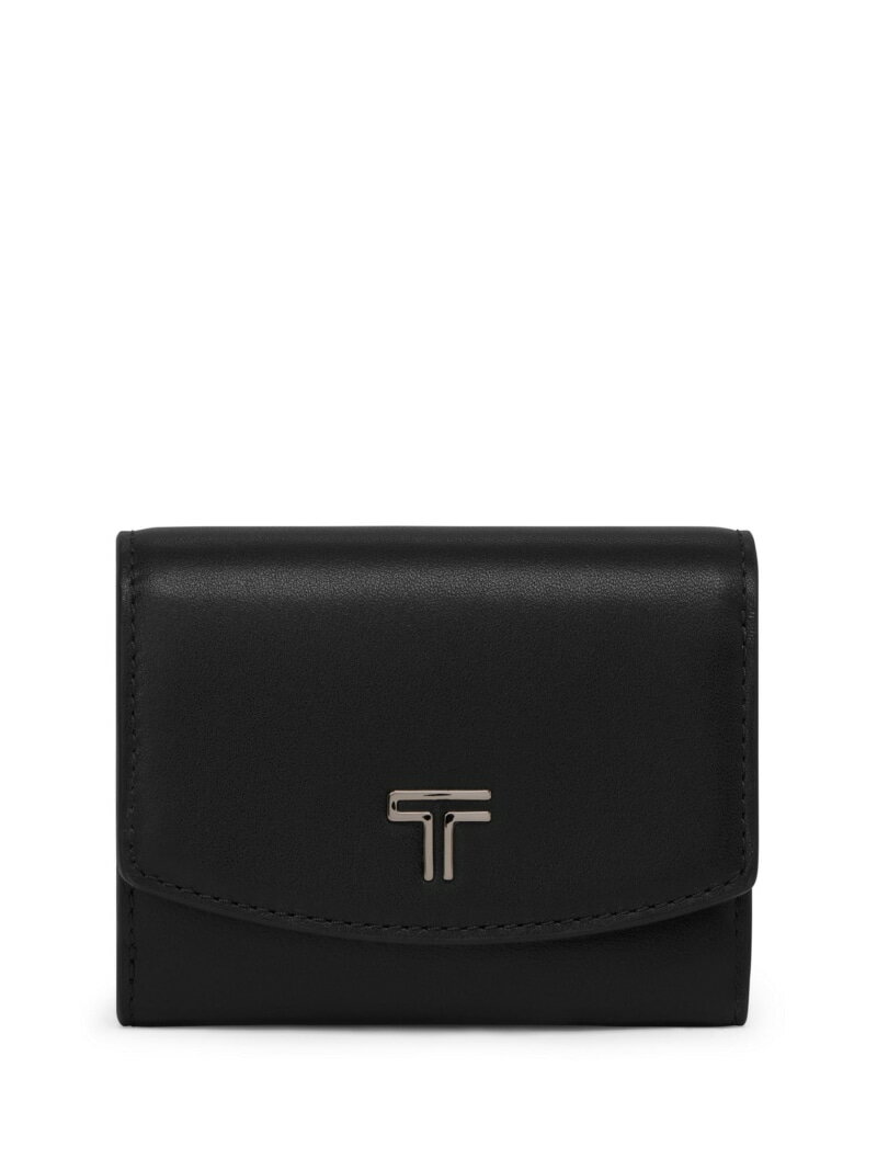 Rakuten - 【TUMI公式店】2年保証 BELDEN コンパクト・フラップ・ウォレット TUMI トゥミ 財布・ポーチ・ケース 財布 ブラック【送料無料】[Rakuten Fashion]
