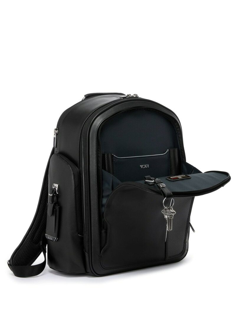 【公式店】5年保証 ARRIVE'「ラーソン」ミディアム・バックパック A4対応 TUMI ト...