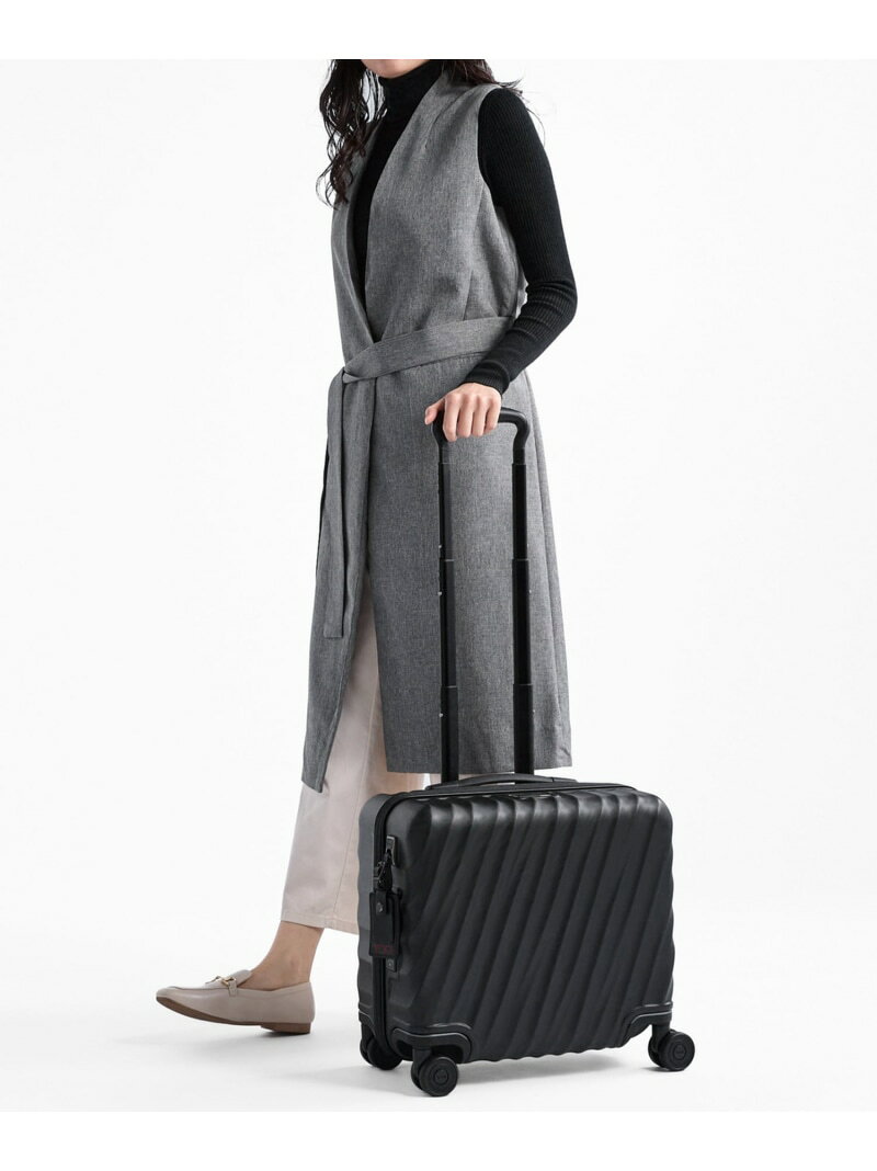 【公式店】5年保証 19 DEGREE コンパクト・キャリーオン 機内持ち込み TUMI トゥミ バッグ スーツケース・キャリーバッグ ブラック【送料無料】[Rakuten Fashion] tumi-10000241 TUMI/トゥミ サンプル画像2