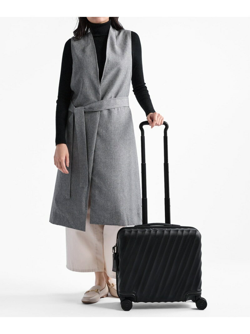 【公式店】5年保証 19 DEGREE コンパクト・キャリーオン 機内持ち込み TUMI トゥミ バッグ スーツケース・キャリーバッグ ブラック【送料無料】[Rakuten Fashion] tumi-10000241 TUMI/トゥミ サンプル画像3