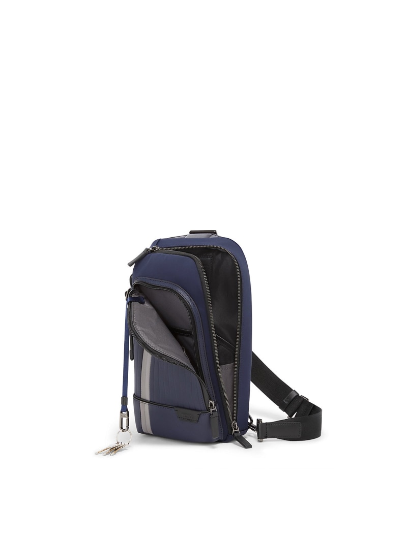 【SALE／25%OFF】公式 メンズ TUMI Harrison 「グレゴリー」スリング TUMI トゥミ ...