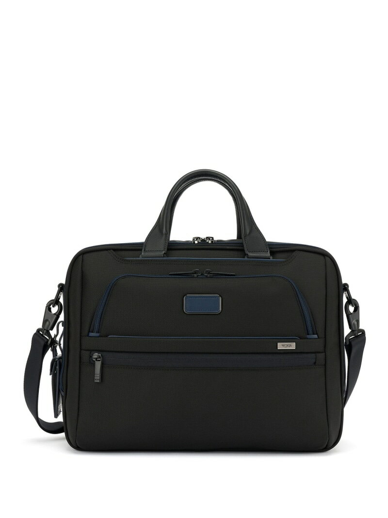 TUMI - 【公式】5年保証 ALPHA エクスパンダブル・オーガナイザー・ブリーフ A4 TUMI トゥミ バッグ ビジネスバッグ・ブリーフケース ブラック【送料無料】[Rakuten Fashion]