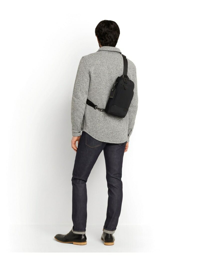 【TUMI 公式店】HARRISON 「グレゴリー」スリング TUMI トゥミ バッグ ボディバッ...
