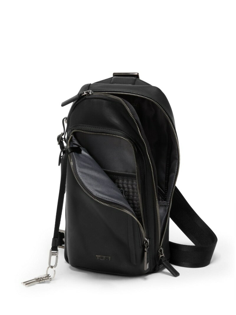 【TUMI 公式店】HARRISON 「グレゴリー」スリング TUMI トゥミ バッグ ボディバッ...