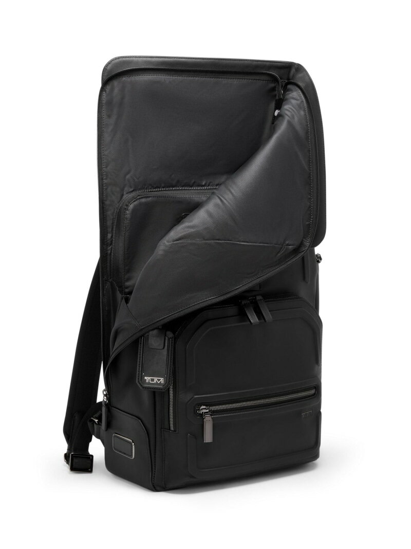 【TUMI 公式店】HARRISON 「オズボーン」ロール・トップ・バックパック TUMI トゥ...