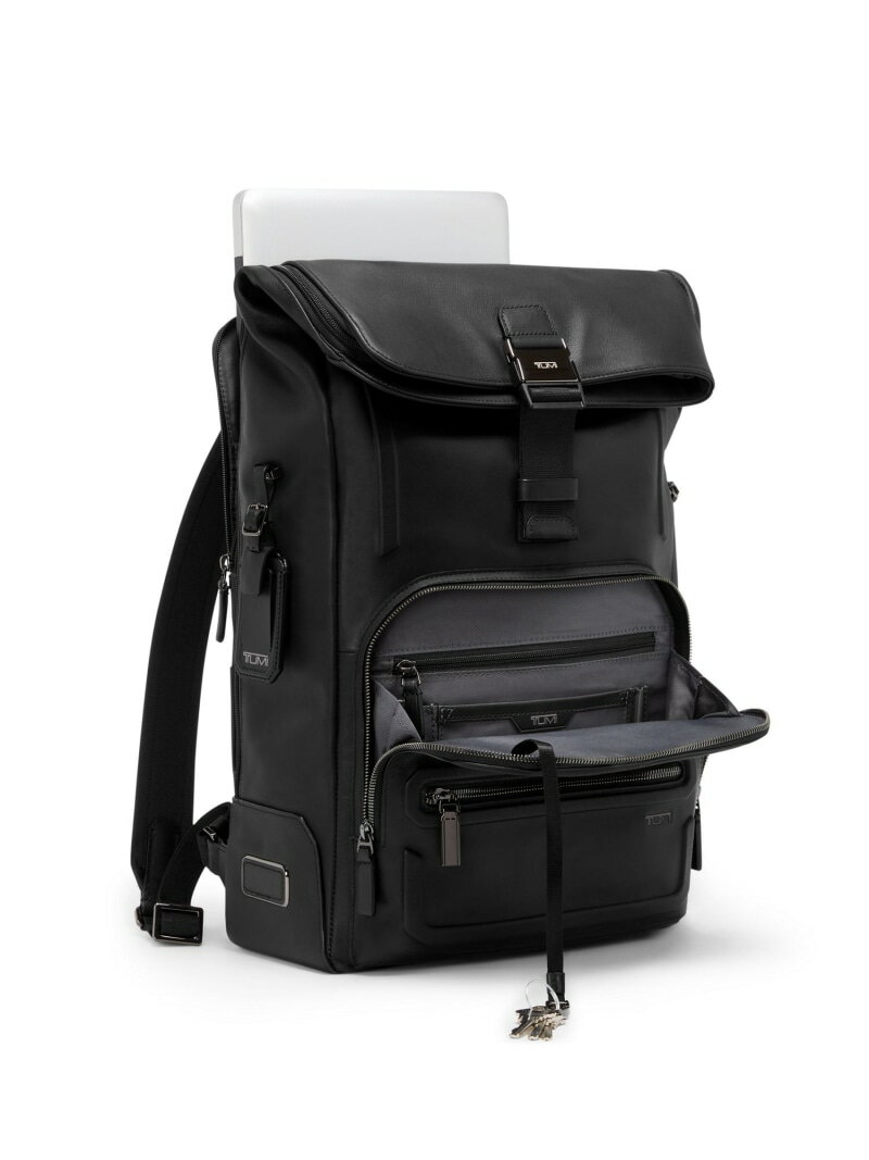【TUMI 公式店】HARRISON 「オズボーン」ロール・トップ・バックパック TUMI トゥ...