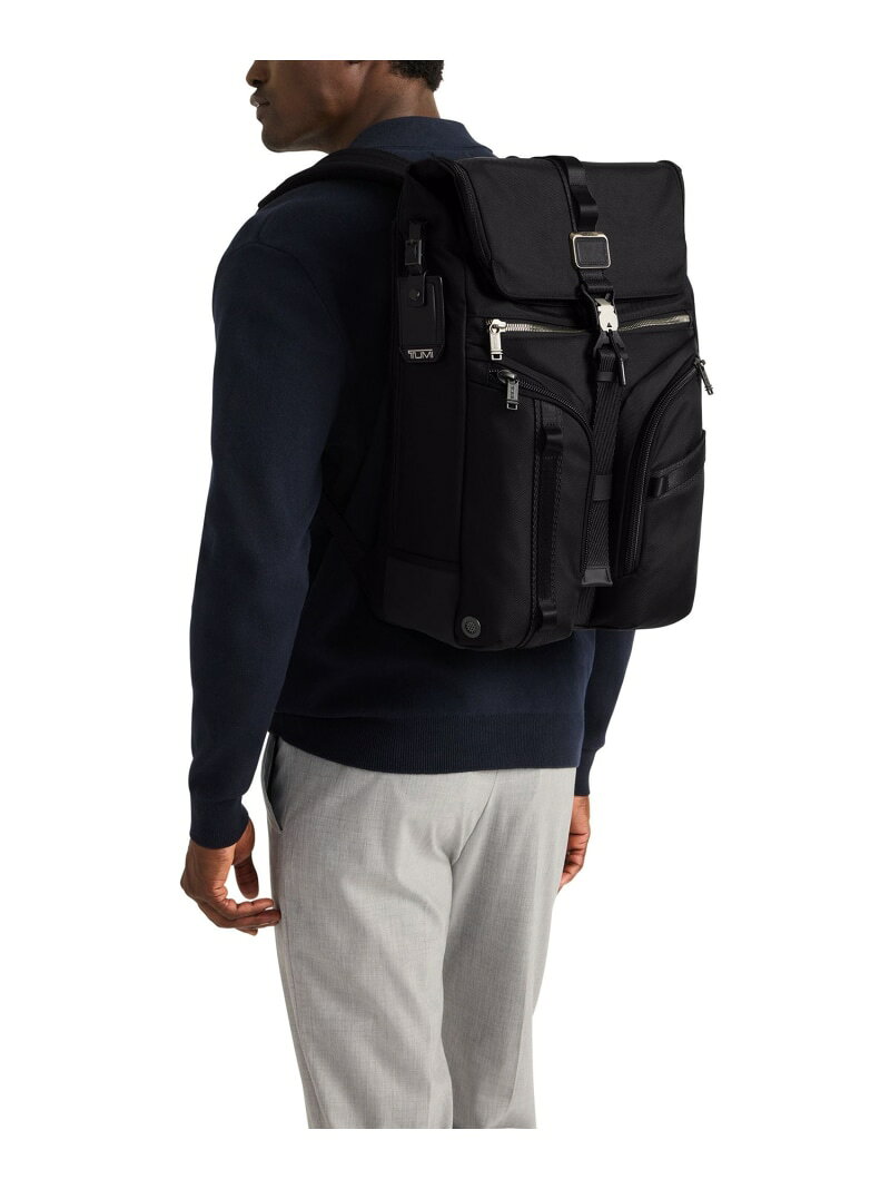 【公式店】5年保証 ALPHA BRAVO サーヴェイランス バックパック A4 TUMI トゥミ バ...