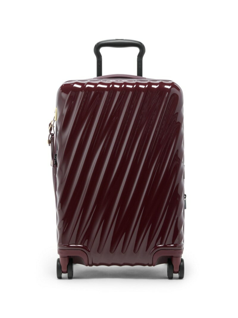 【SALE／25%OFF】【公式店】5年保証 19 DEGREE INTL キャリーオン 機内持ち込み TUMI トゥミ バッグ スーツケース・キャリーバッグ ワインレッド【RBA_E】【送料無料】[Rakuten Fashion]
