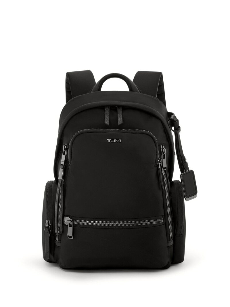 乐天商城 - 【TUMI 公式店】VOYAGEUR 「セリーナ」ミディアム・バックパック TUMI トゥミ バッグ リュック・バックパック ブラック【送料無料】[Rakuten Fashion]