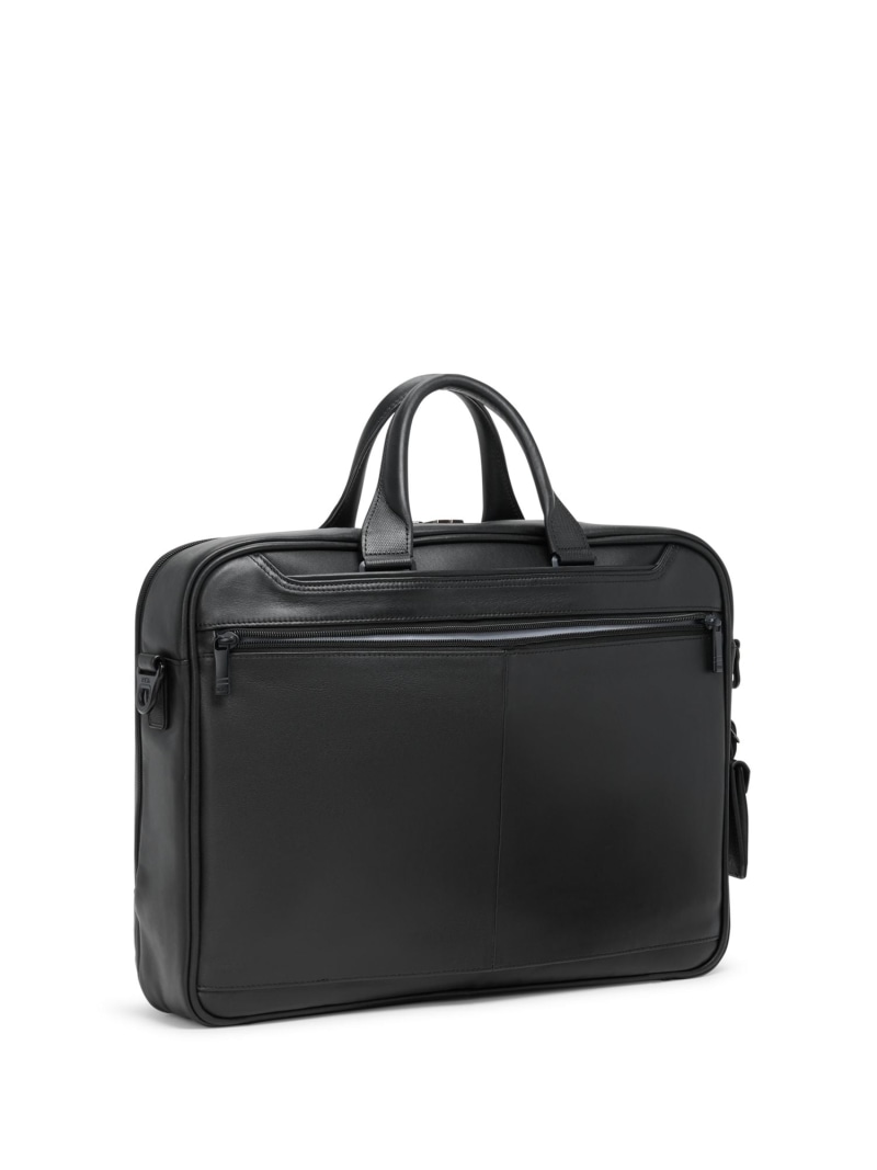 【公式店】5年保証ALPHA ラージ・17インチ・ブリーフケース A4対応 TUMI トゥミ バ...