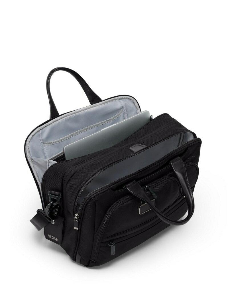 【公式店】5年保証ALPHA 15インチ・エクスパンダブル・ブリーフケース A4 TUMI ト...