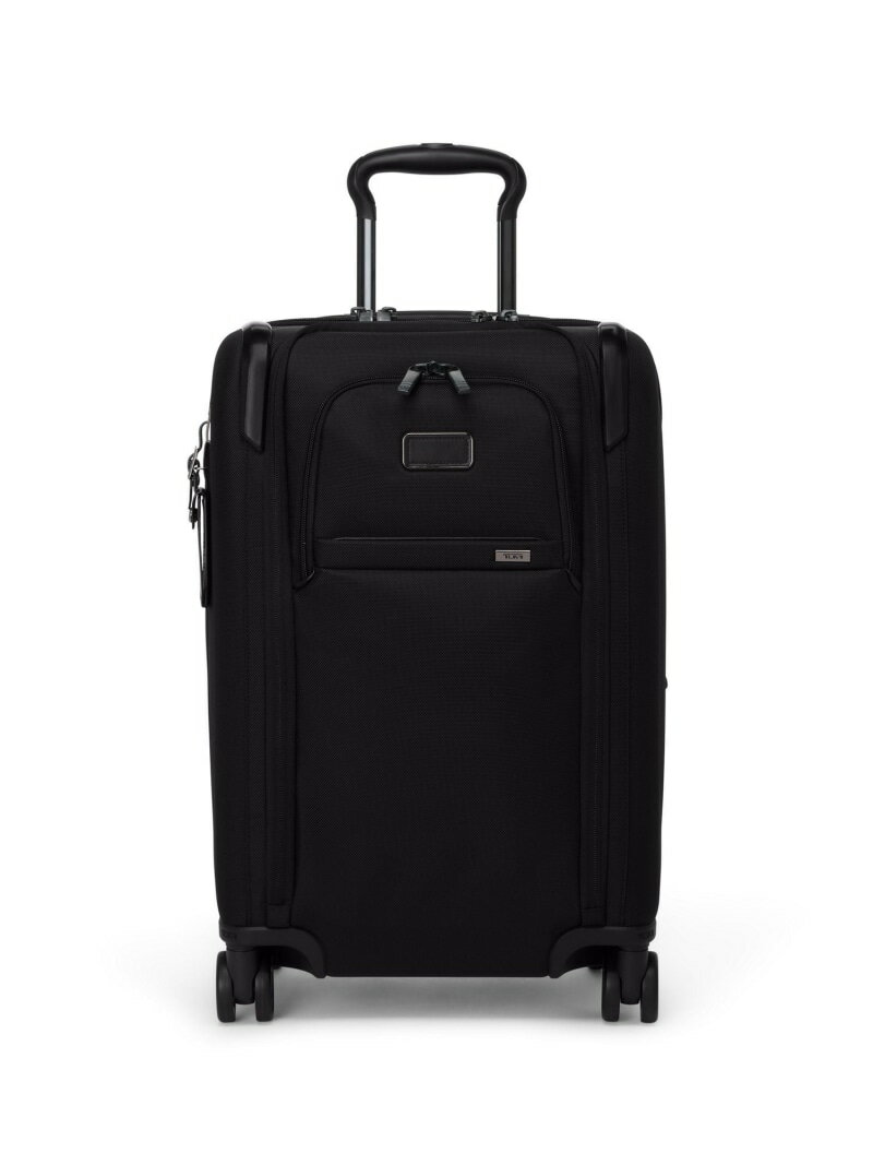 【公式店】5年保証ALPHA エクスパンダブル・キャリーオン 機内持ち込み TUMI トゥミ バッグ スーツケース・キャリーバッグ ブラック【送料無料】[Rakuten Fashion]