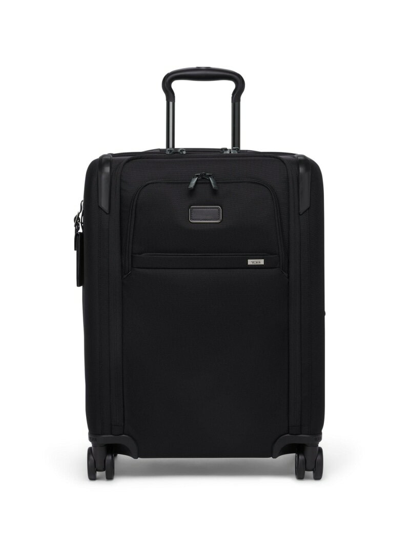 【公式】5年保証ALPHA ラージ・エクスパンダブル・キャリーオン 機内持ち込み TUMI トゥミ バッグ スーツケース・キャリーバッグ ブラック【送料無料】[Rakuten Fashion]