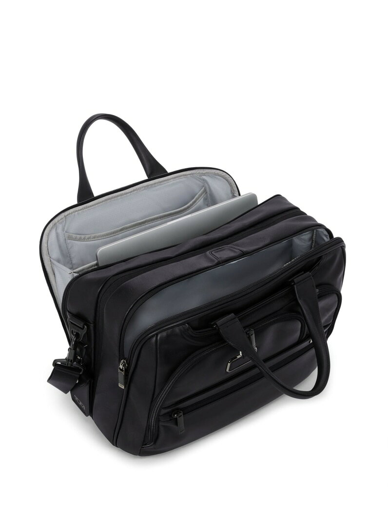 【公式店】5年保証ALPHA 15インチ・エクスパンダブル・ブリーフケース A4 TUMI ト...
