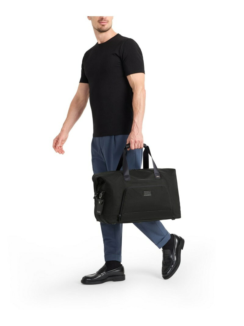 【TUMI公式店】5年保証ALPHA ダブル・エクスパンション・ダッフル TUMI トゥミ バッグ ボストンバッグ ブラック【送料無料】[Rakuten Fashion]
