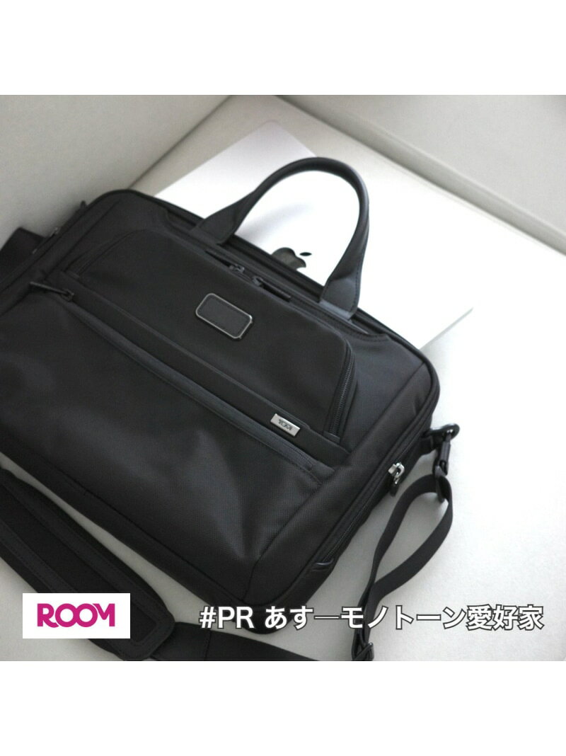 【公式店】5年保証ALPHA ミディアム・15インチ・ブリーフケース A4対応 TUMI トゥ...