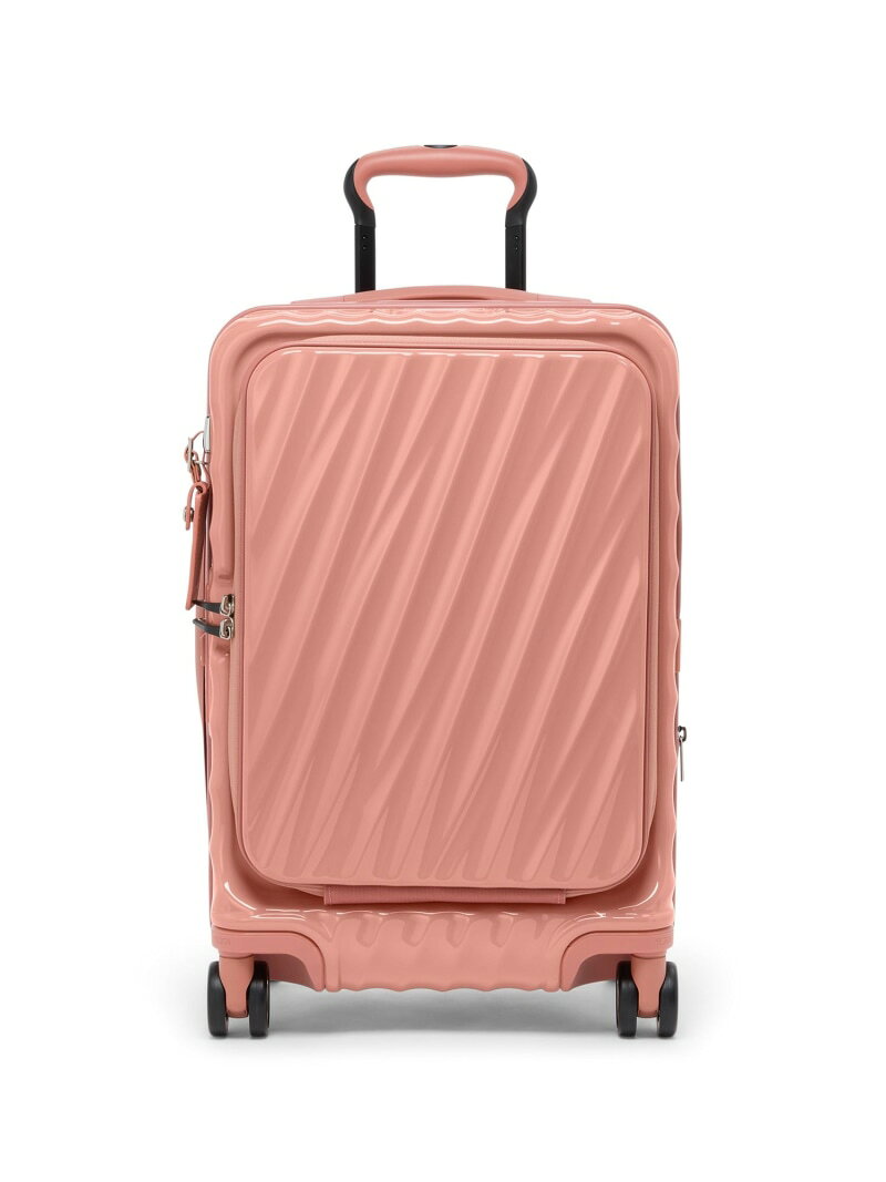 【公式】5年保証 19DEGREE フロントアクセス・キャリーオン 機内持ち込み TUMI トゥミ バッグ スーツケース・キャリーバッグ ピンク【送料無料】[Rakuten Fashion]