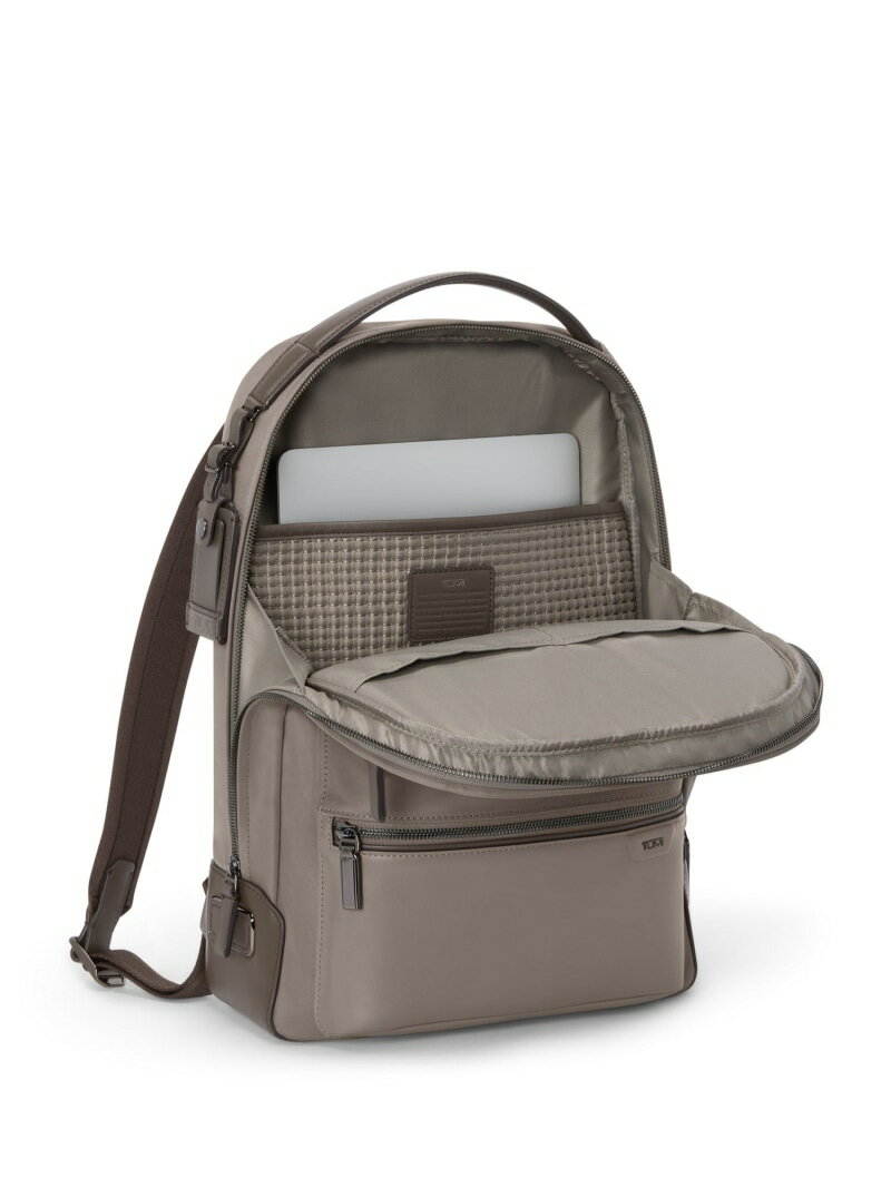 【公式店】5年保証 HARRISON 「ブラッドナー」バックパック A4対応 TUMI トゥミ バ...