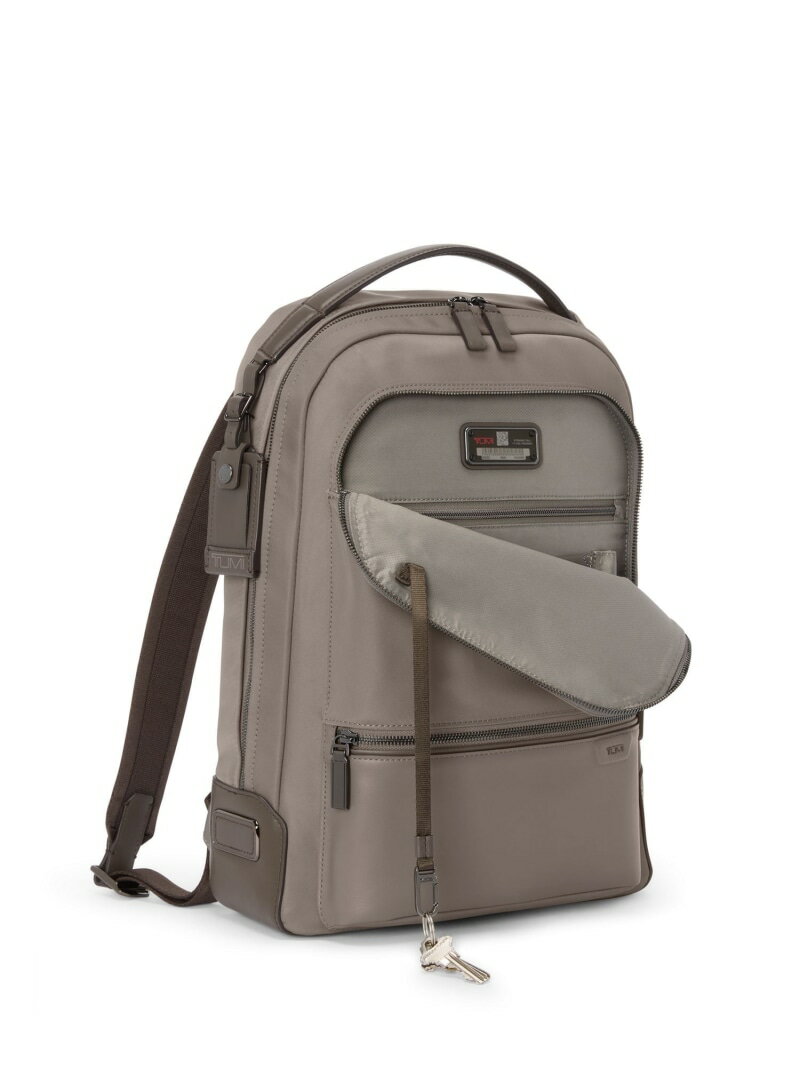 【公式店】5年保証 HARRISON 「ブラッドナー」バックパック A4対応 TUMI トゥミ バ...