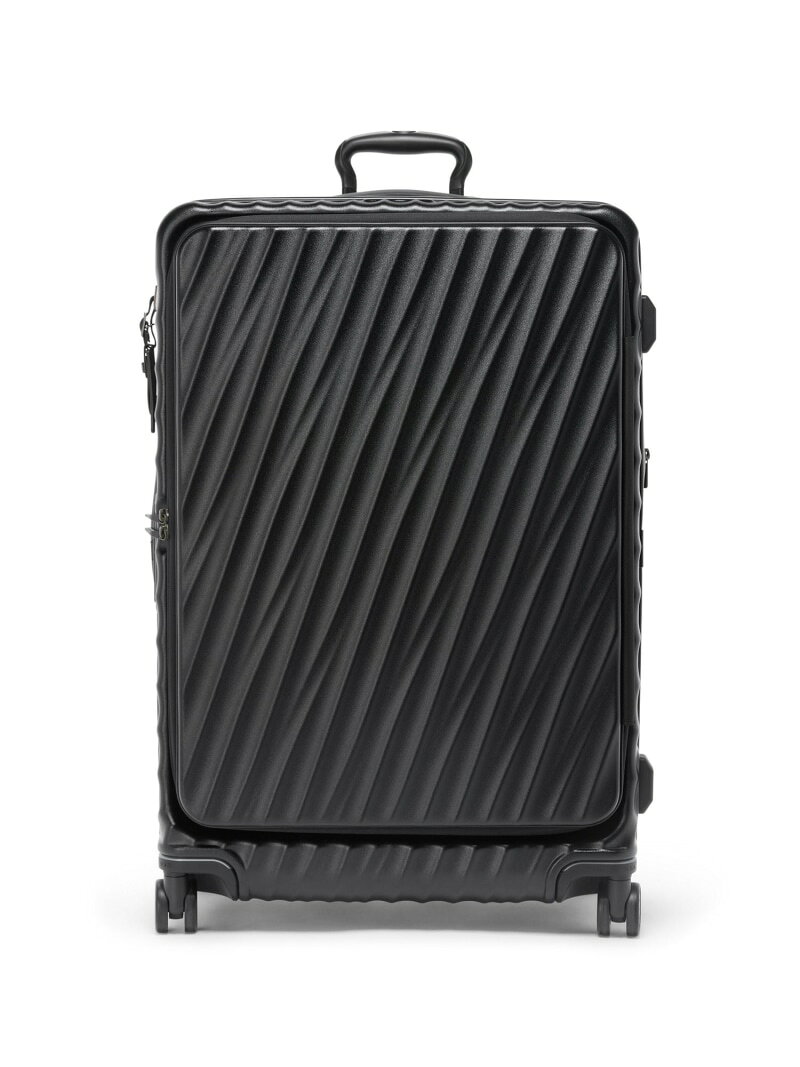 【公式店】5年保証 19 DEGREE ラージ・フロント・アクセス・チェックイン TUMI トゥミ バッグ スーツケース・キャリーバッグ ブラック【送料無料】[Rakuten Fashion]