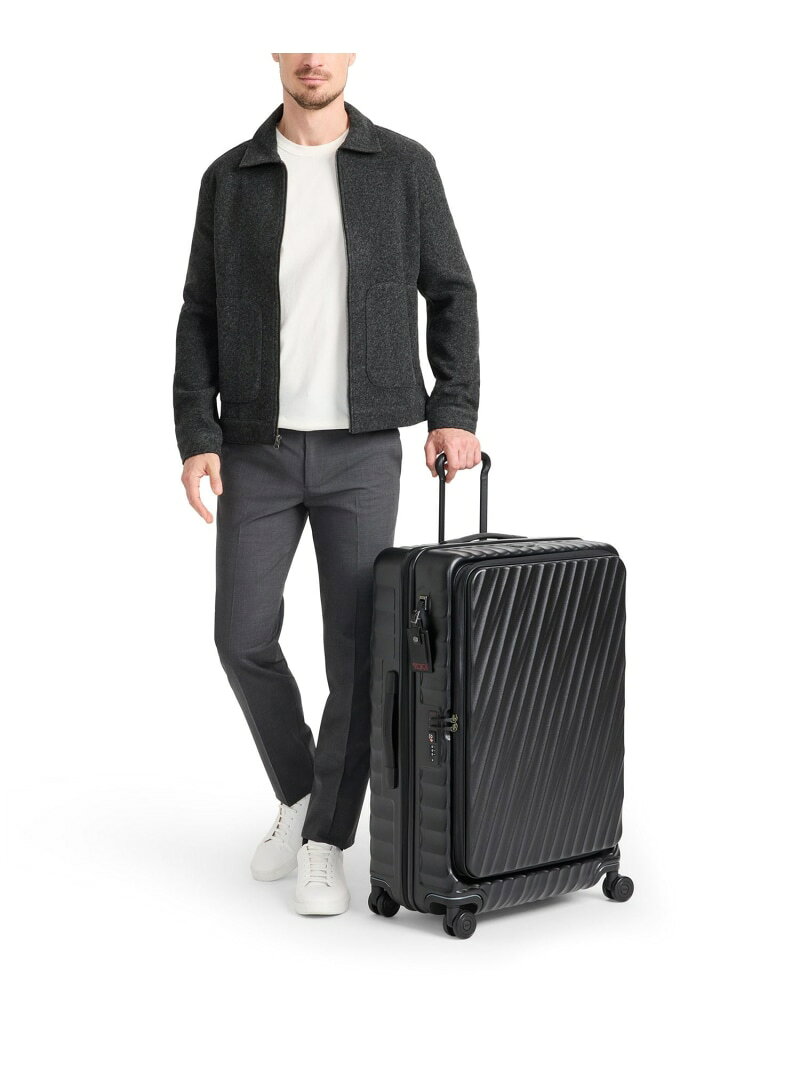 【公式店】5年保証 19 DEGREE ラージ・フロント・アクセス・チェックイン TUMI ト...