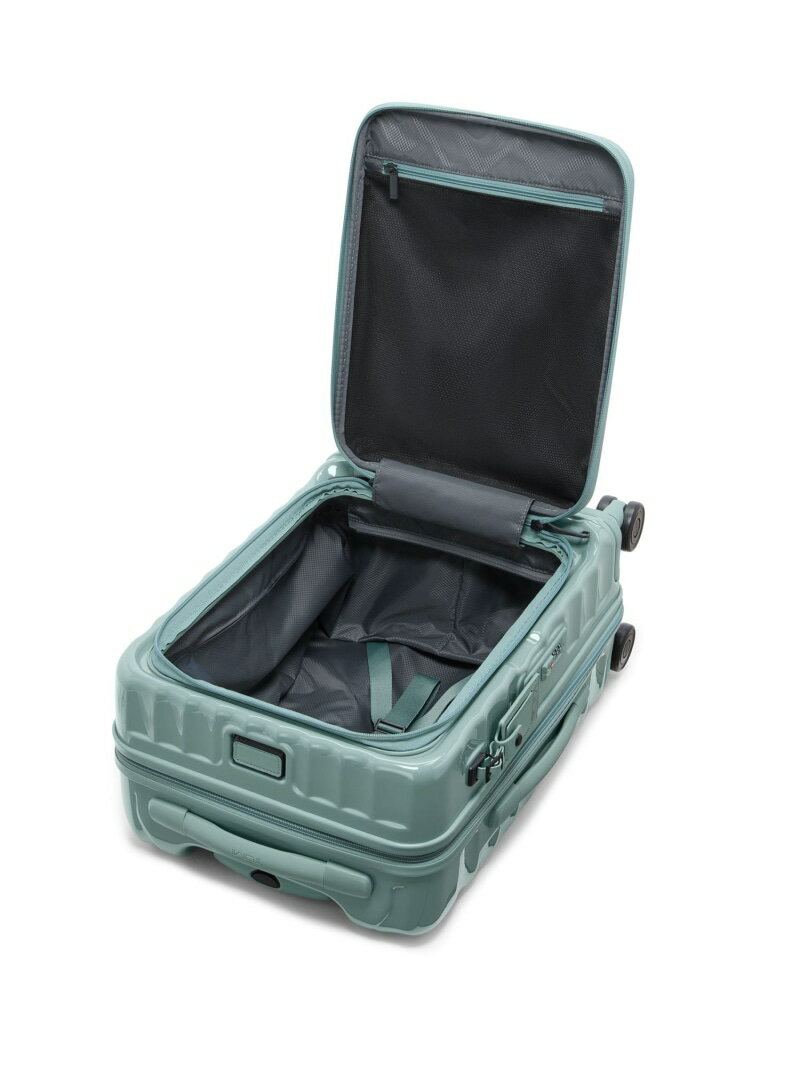 【公式】5年保証 19DEGREE フロントアクセス・キャリーオン 機内持ち込み TUMI ト...