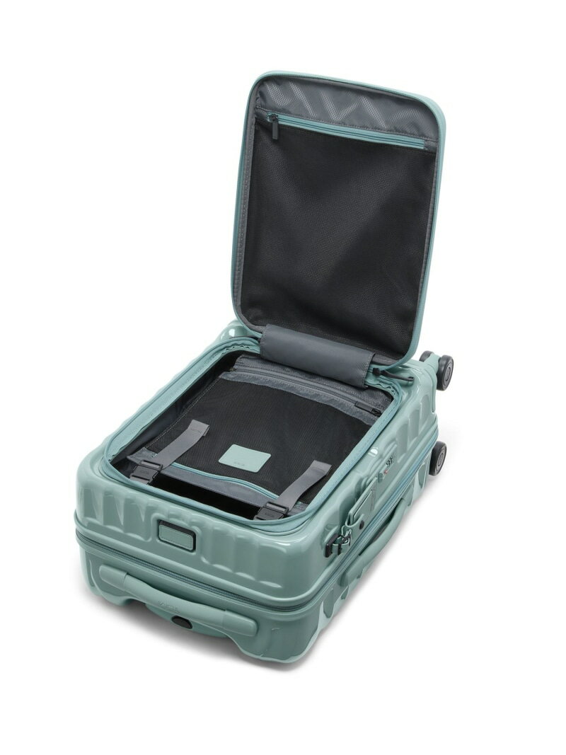 【公式】5年保証 19DEGREE フロントアクセス・キャリーオン 機内持ち込み TUMI ト...