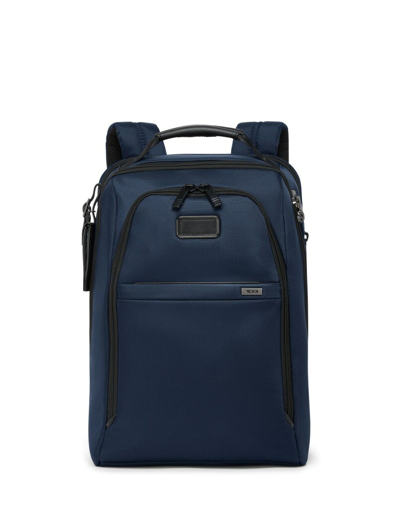 乐天商城 - 【公式】5年保証ALPHA 15インチ・エクスパンダブル・バックパック A4対応 TUMI トゥミ バッグ リュック・バックパック ネイビー【送料無料】[Rakuten Fashion]