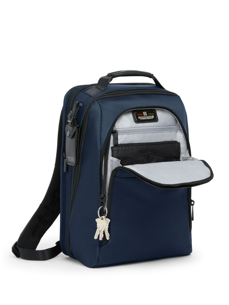 【公式】5年保証ALPHA 15インチ・エクスパンダブル・バックパック A4対応 TUMI ト...
