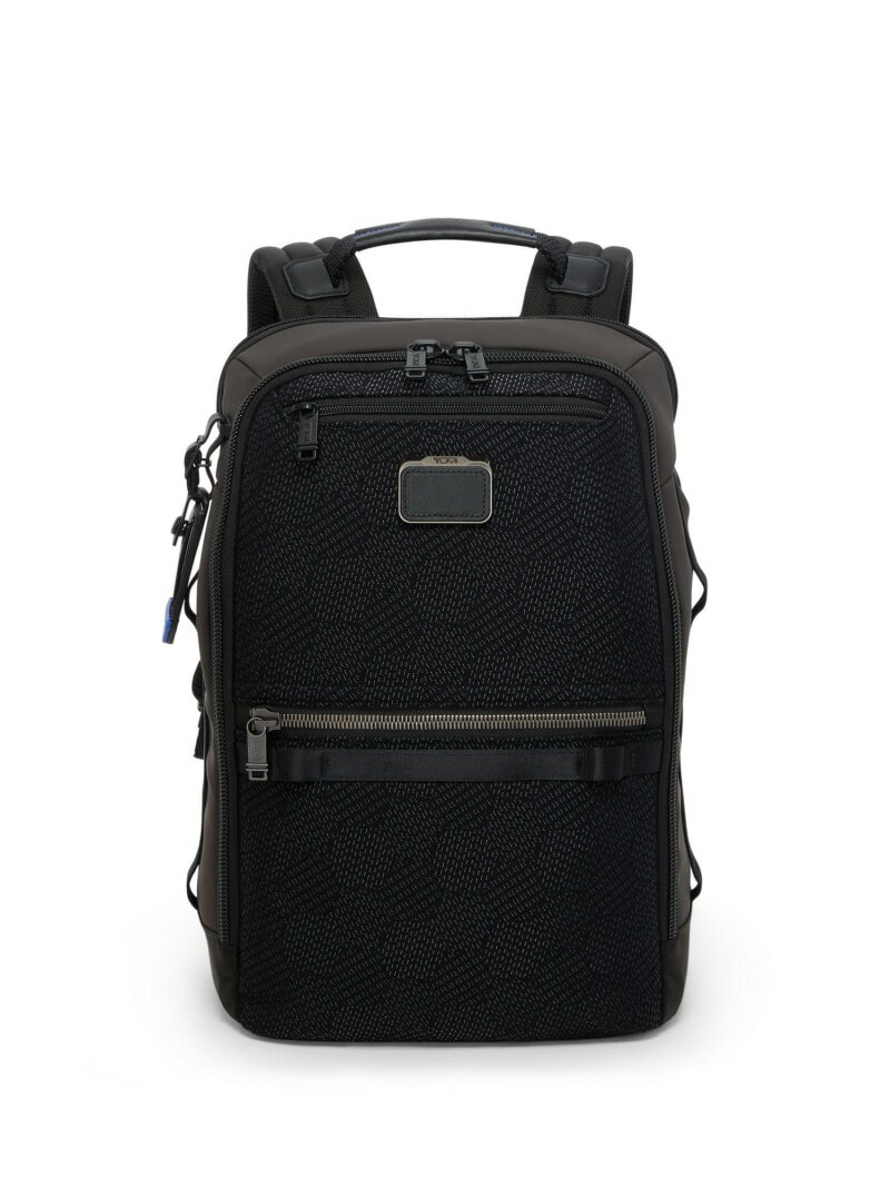 TUMI - 【公式】5年保証 ALPHA BRAVO 「ダイナミック」バックパック A4対応 TUMI トゥミ バッグ リュック・バックパック ブラック【送料無料】[Rakuten Fashion]