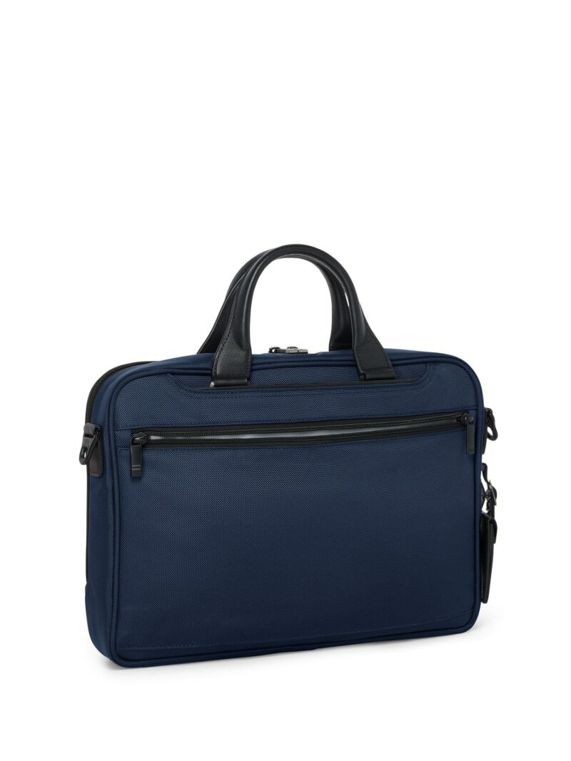 【公式店】5年保証 ALPHA ミディアム・15インチ・ブリーフケース A4対応 TUMI トゥ...