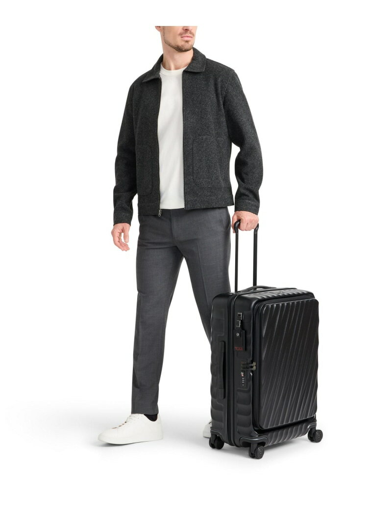 【公式】5年保証 19 DEGREE ミディアム・フロントアクセス・チェックイン TUMI ト...