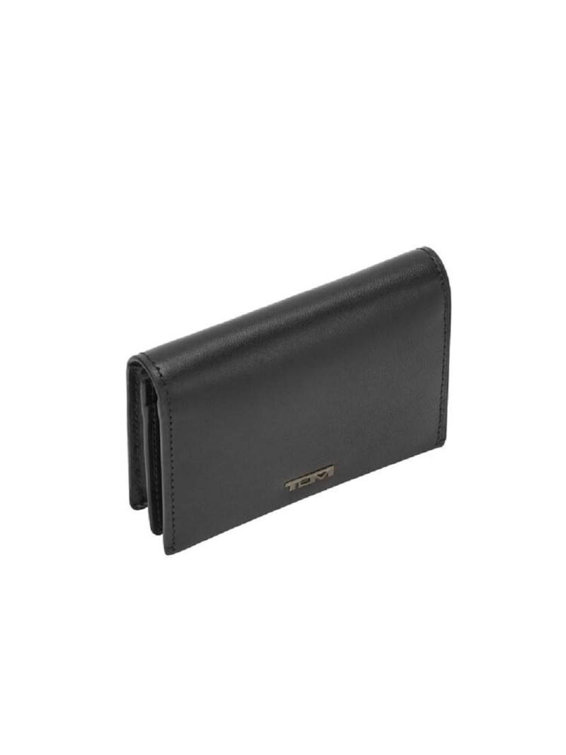 【TUMI 公式】 Nassau SLG ガセット・カード・ケース TUMI トゥミ 財布・ポーチ・ケース 名刺入れ・カードケース ブラック【送料無料】[Rakuten Fashion] 2