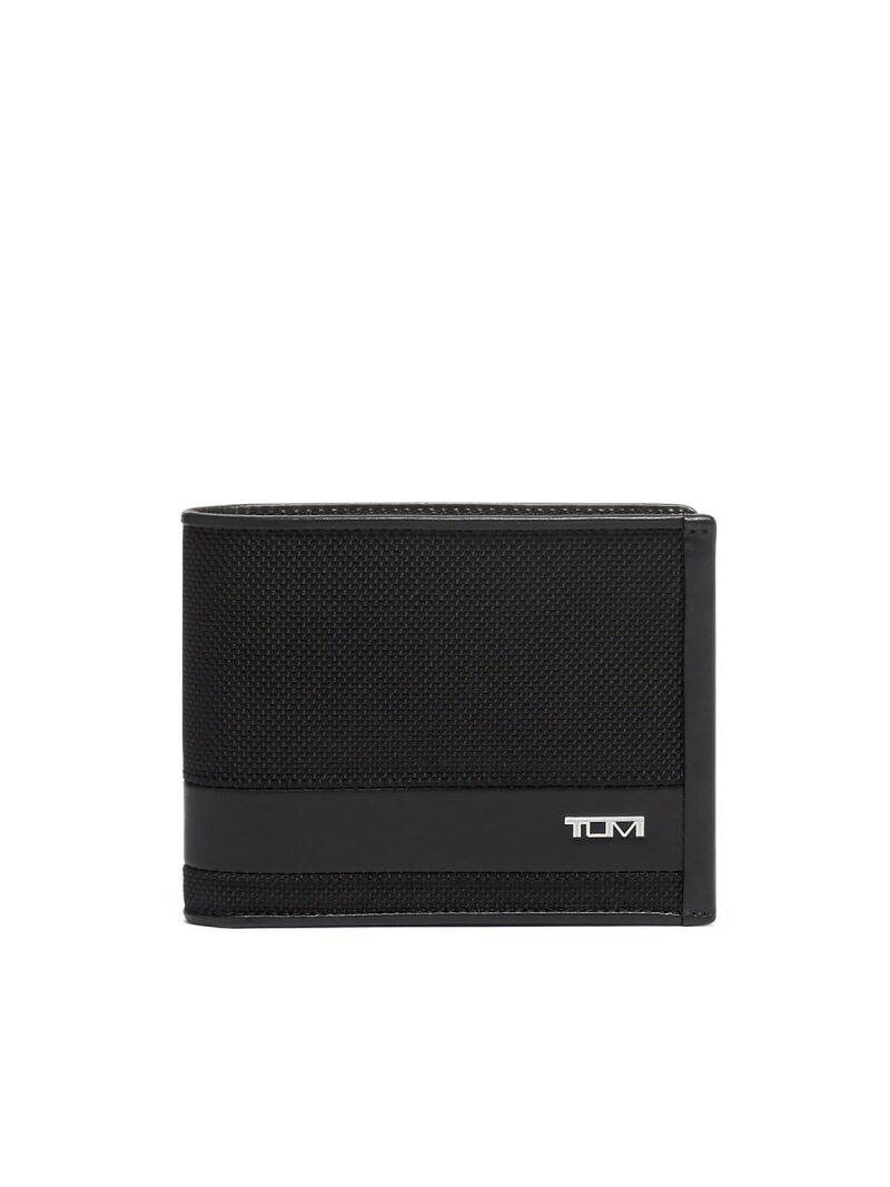 トゥミ 公式 ALPHA SLG グローバル・ウォレット・ウィズ・コイン・ポケット TUMI トゥミ 財布・ポーチ・ケース 財布 ブラック【送料無料】[Rakuten Fashion]