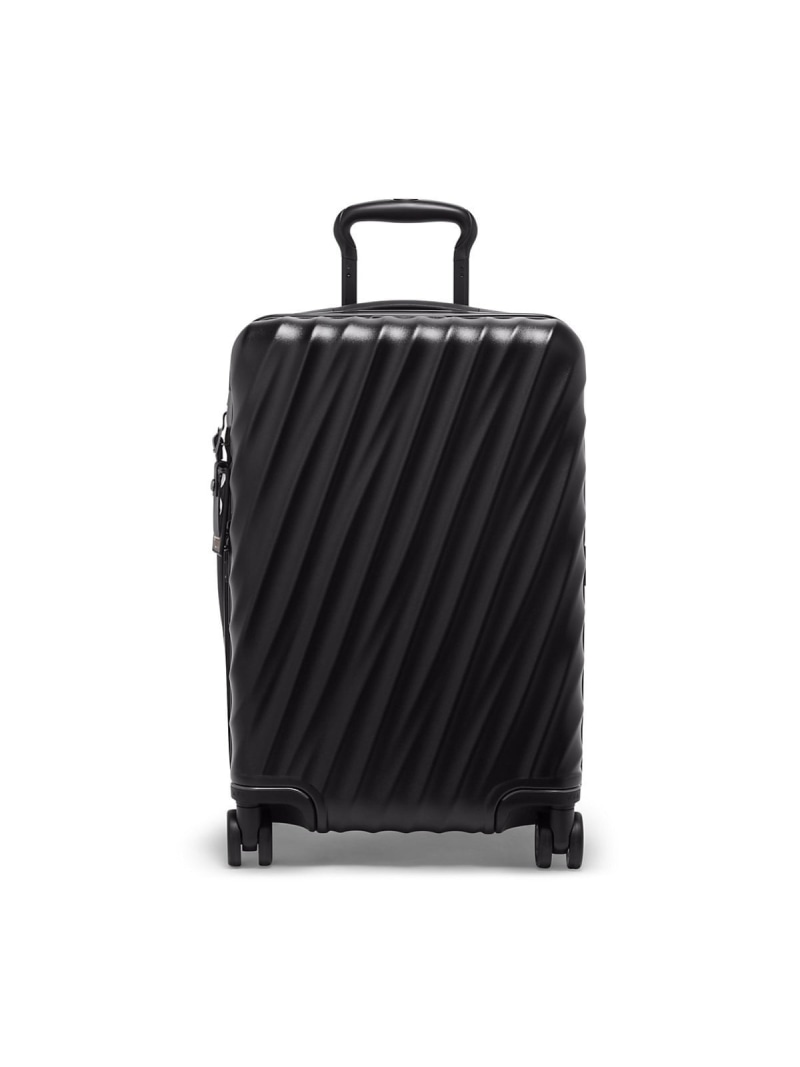 【TUMI 公式店】 tumi スーツケース 機内持ち込み キャリーケース 19 DEGREE インターナショナル エクスパンダブル 4ウィール キャリーオン TUMI トゥミ バッグ スーツケース キャリーバッグ ブラック【送料無料】 Rakuten Fashion