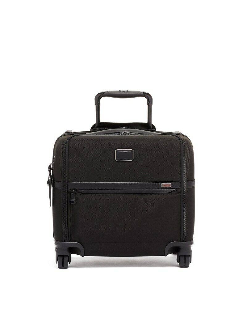 TUMI 公式 5年保証 TUMI ALPHA コンパクト・4ウィール・ブリーフ TUMI トゥミ バッグ スーツケース・キャリーバッグ ブラック