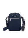 【TUMI公式店】 レディス VOYAGEUR 「ペルシャ」クロスボディ TUMI トゥミ バッグ ボディバッグ・ウエストポーチ ブラック【送料無料】[Raku...