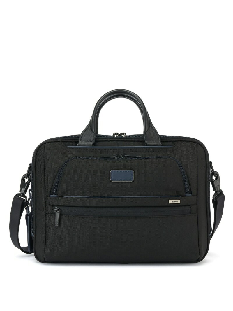 TUMI - 【公式】5年保証 ALPHA ミディアム・15インチ・ブリーフケース A4対応 TUMI トゥミ バッグ ビジネスバッグ・ブリーフケース ブラック【送料無料】[Rakuten Fashion]