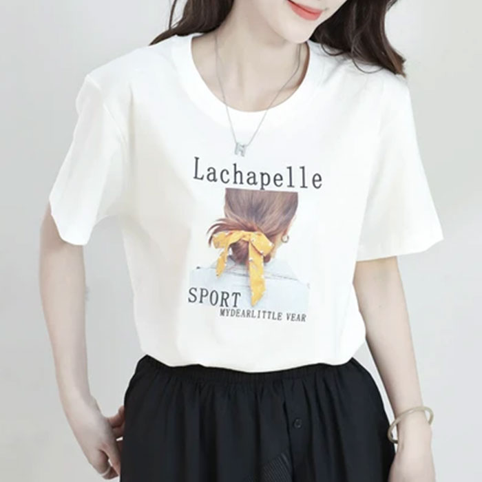 Rakuten - Tシャツ tシャツ レディース 半袖 カジュアル ティーシャツ おしゃれ オシャレ 薄手 きれいめ