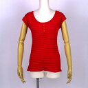 【送料無料】フレンチシャツ 下着 TUNIC【定番】 サッカーボーダー フレンチシャツ アカ 9447-I(4)