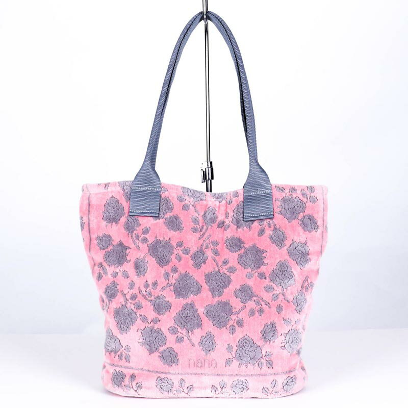 【送料込み】バッグ　横浜ナナ　湘南ナナ　NANA　H1バッグ ローズ2　ピンクグレー　nn-H1-5A