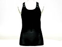 【送料無料】シャツ TUNIC【定番】 サッカーボーダー レースタンクブラシャツ クロ