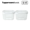 【公式】タッパーウェア フリーザーメイトS＃2（2） タッパーウェア タッパー 冷凍保存容器
