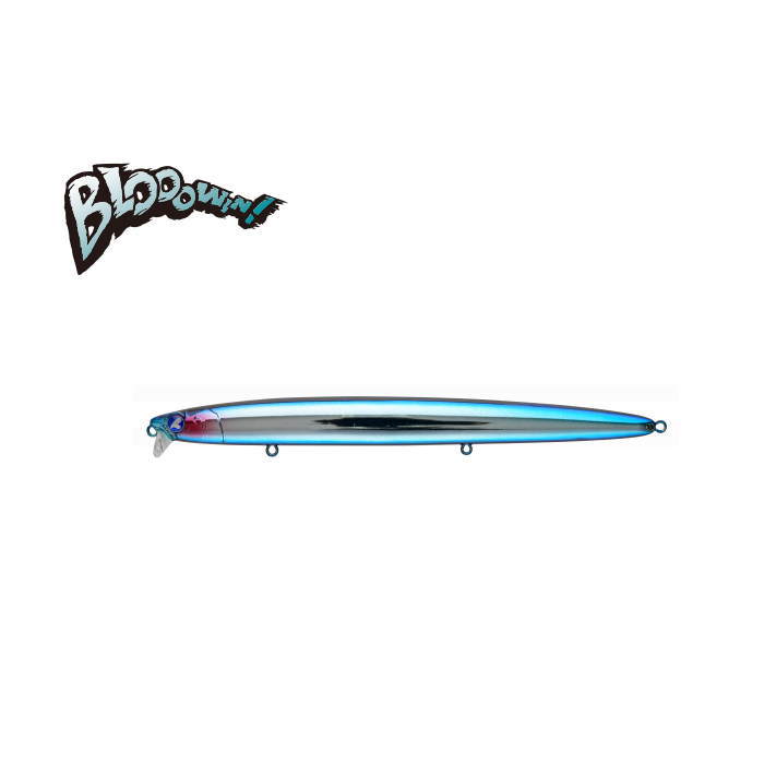 ブローウィン167Fシャロー #01 ブルーブルーのサムネイル