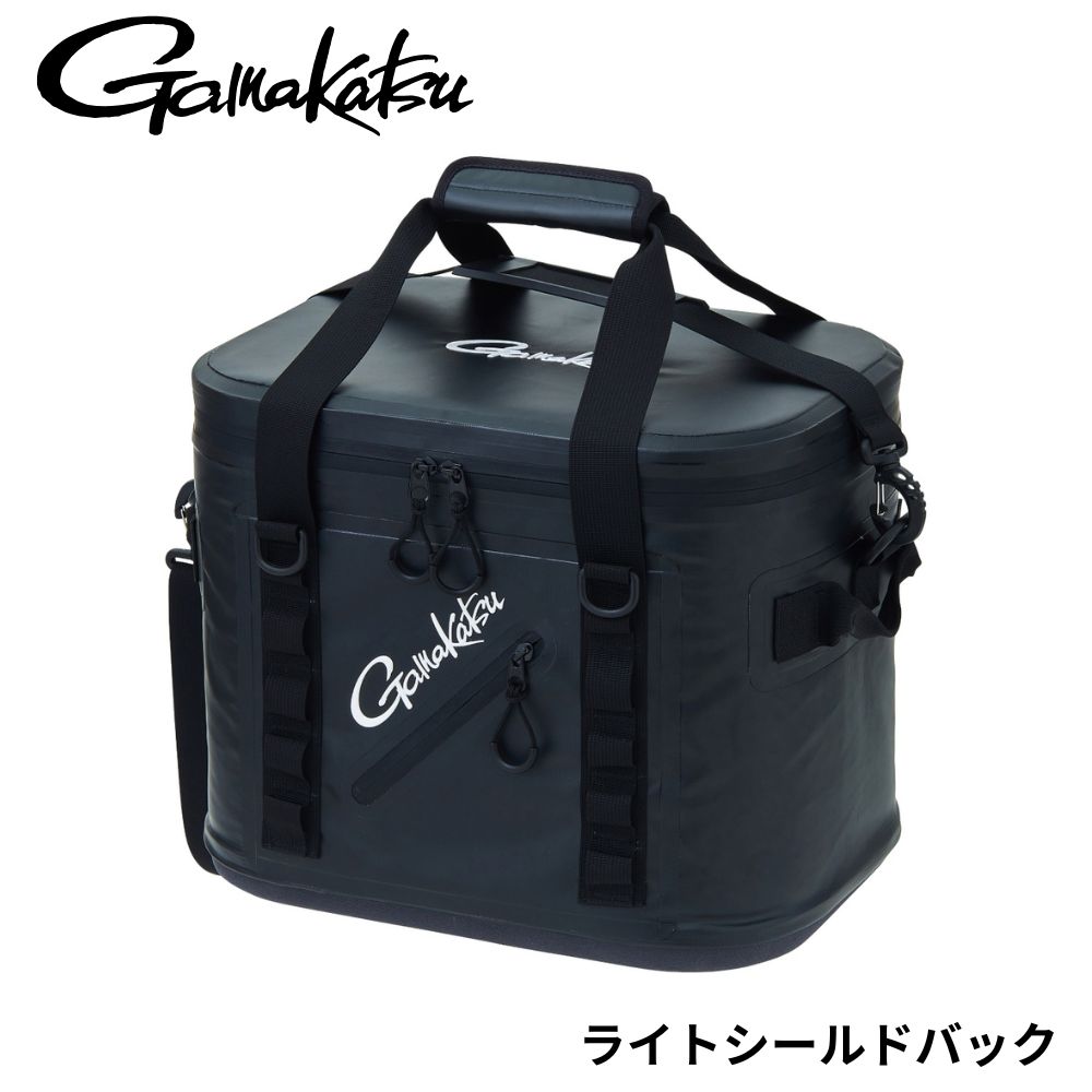 がまかつ GB150 ライトシールドバッグ ブラック