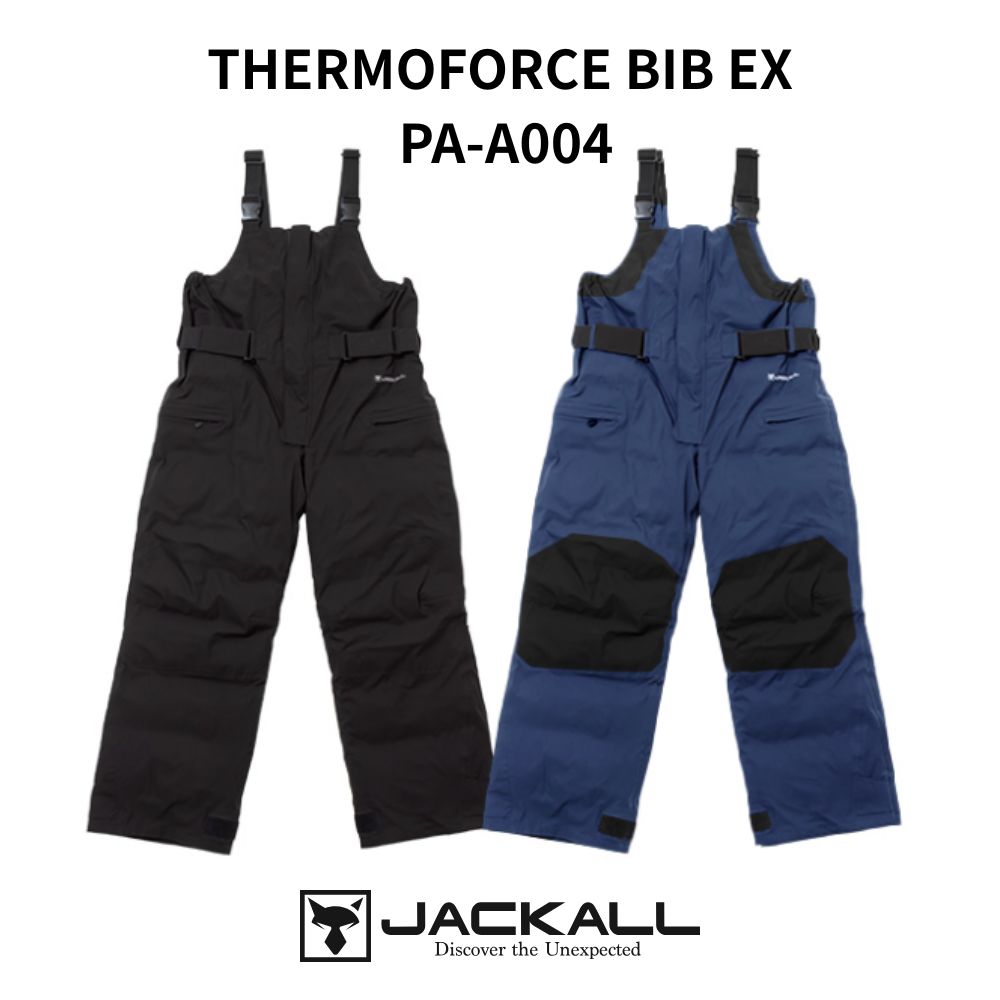 ジャッカル サーモフォースビブEX PA-A004 JACKALL THERMOFORCE BIB EX PA-A004